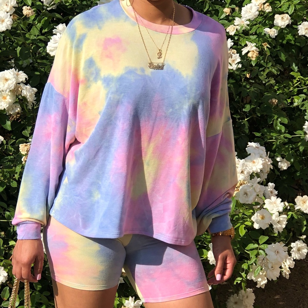 The Dye 2 piece short  set